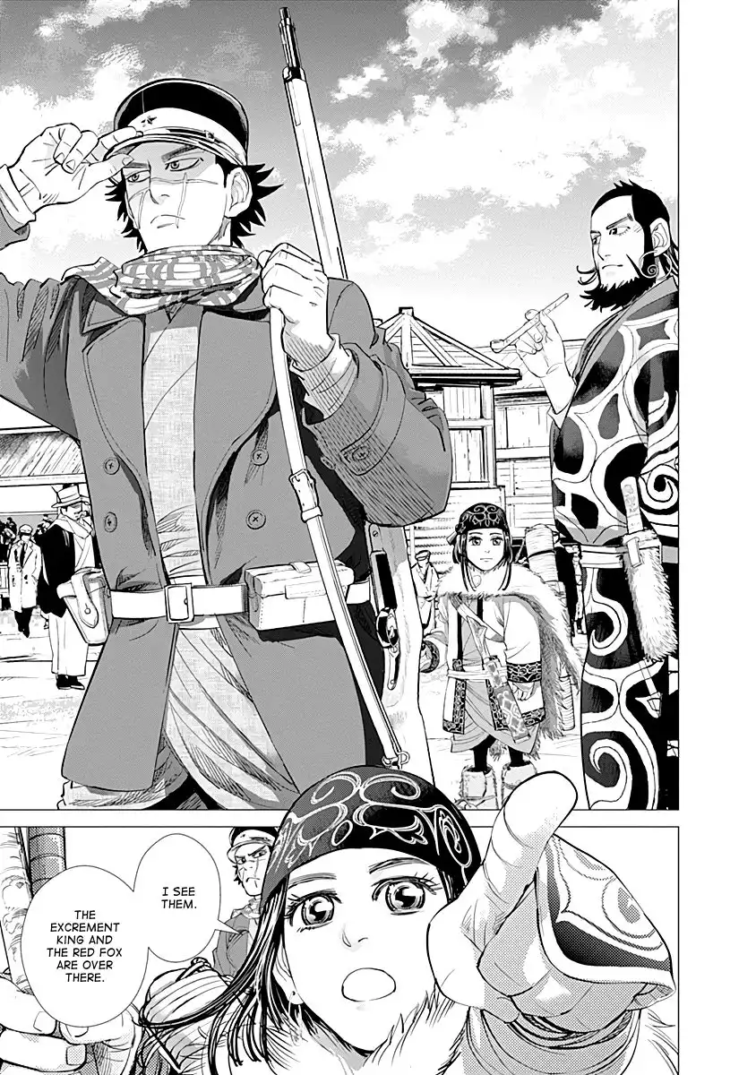 Golden Kamui Chapter 61 9